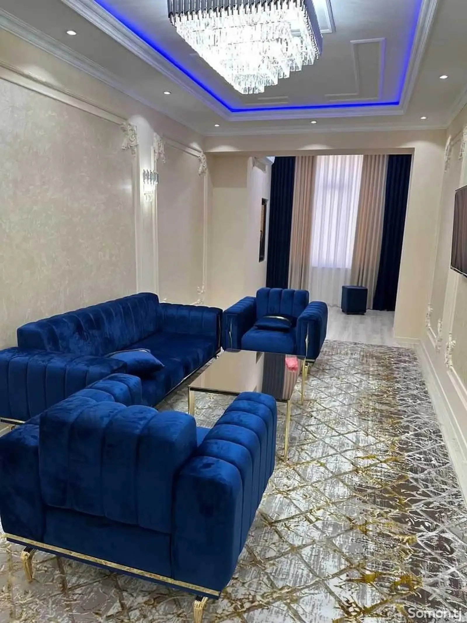 2-комн. квартира, 12 этаж, 90м², скорый — миниатюра 3