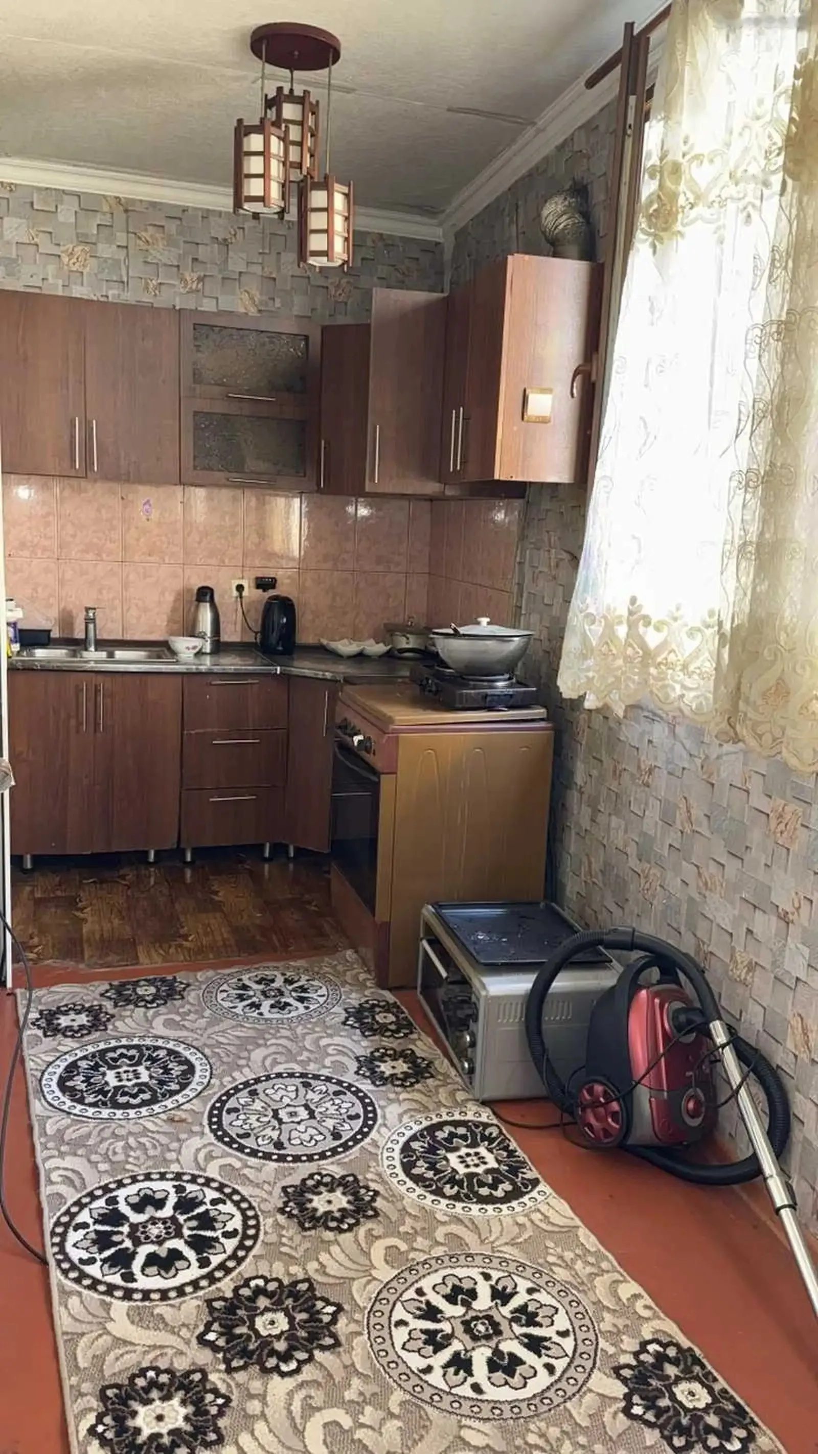 2-комн. квартира, 3 этаж, 80м², 46мкр бетонка — миниатюра 7