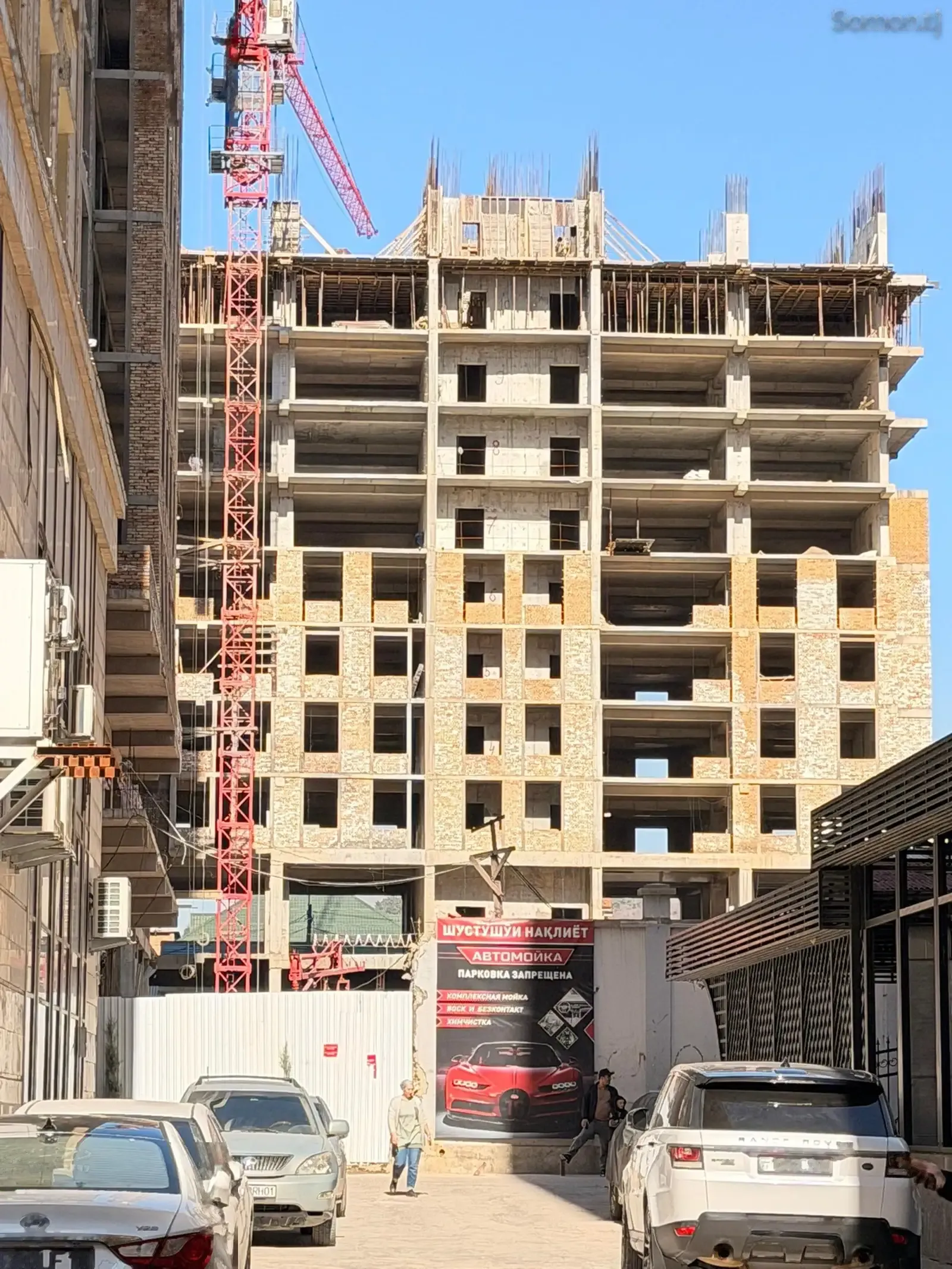 Помещение под свободное назначение, 53м², Проспект айни, сзади Релакс