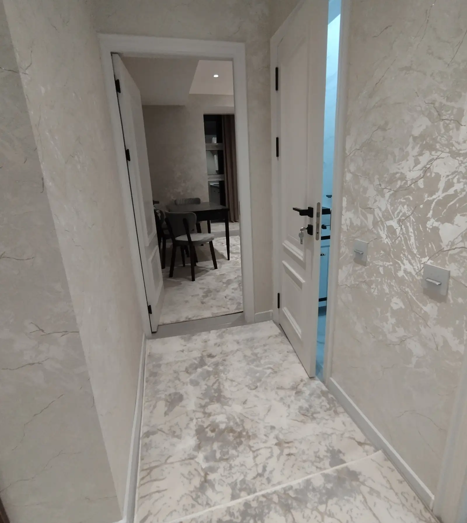 2-комн. квартира, 11 этаж, 78м², Шохмансур светофор Ашан ру баруи парки Алишер Навои — миниатюра 10