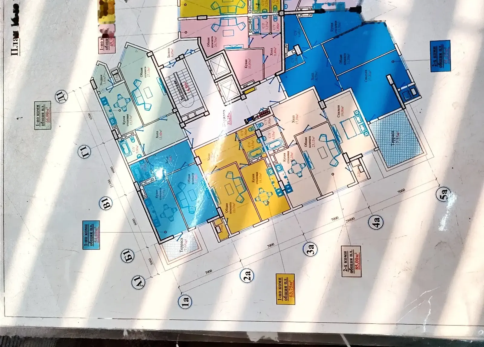 2-комн. квартира, 8 этаж, 85 м², Сино 33-мкр