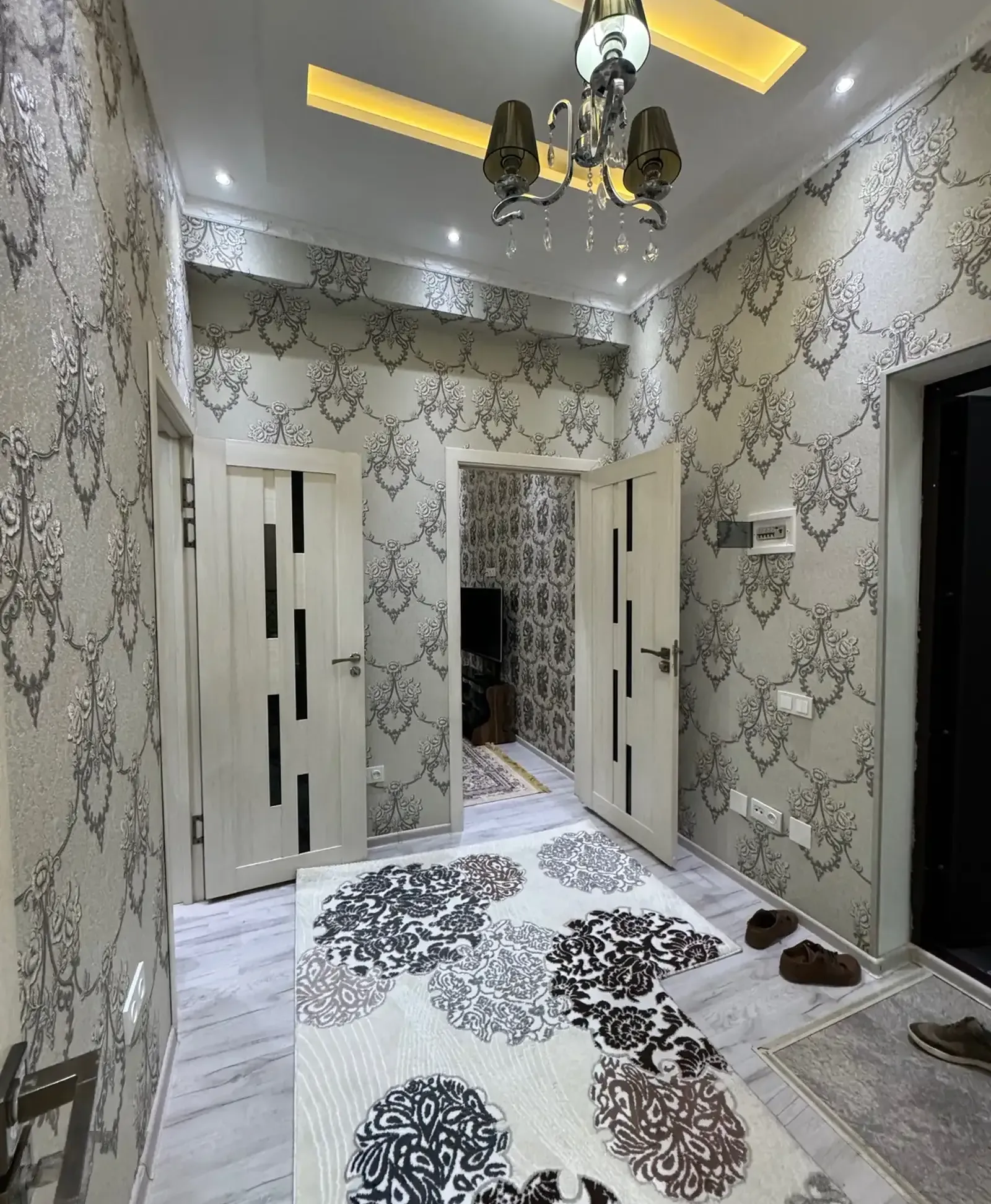2-комн. квартира, 9 этаж, 55м², Гранд Отель, Овир