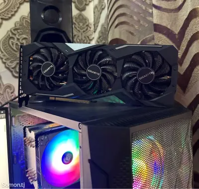 Видеокарта Nvidia GTX 1660 Super 6Gb 3X cooling system