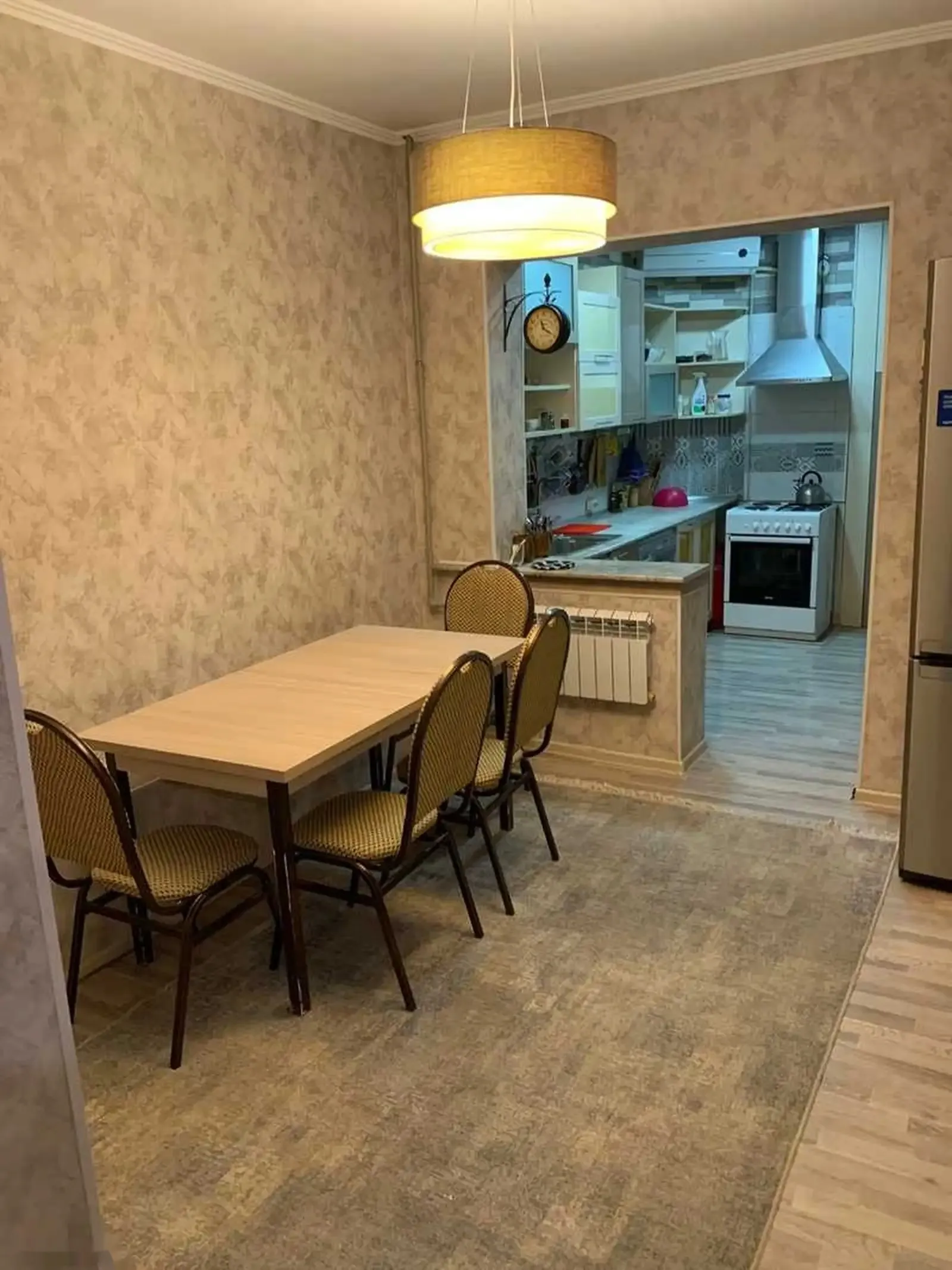 3-комн. квартира, 5 этаж, 80м², Н.Сино, пеши Масчиди Мехкалон — миниатюра 1