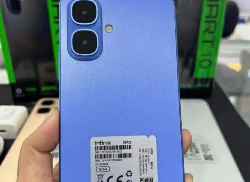 Infinix Smart 10 8/128Gb blue 2025
