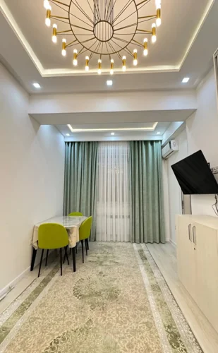 4-комн. квартира, 4 этаж, 120м², И. Сомони Овир — миниатюра 8