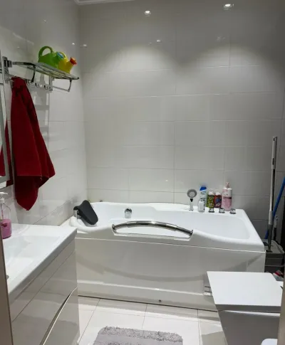 3-комн. квартира, 5 этаж, 130 м², Шохмансур роддом 2 Мактаби 20 — миниатюра 12