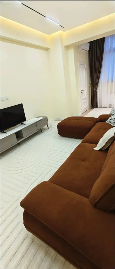 2-комн. квартира, 4 этаж, 78м², Шохмансур Голубой Экран — миниатюра 1