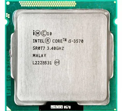 Процессор Intel Core i5 3570 3.40GHz
