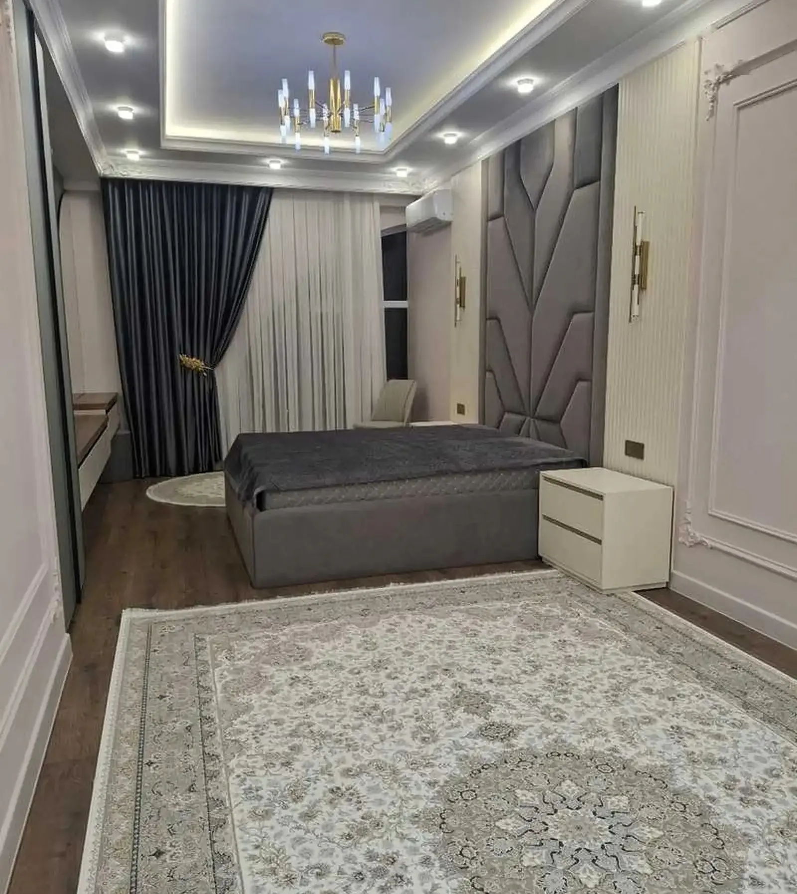 2-комн. квартира, 2 этаж, 80м², И. Сомони — миниатюра 1