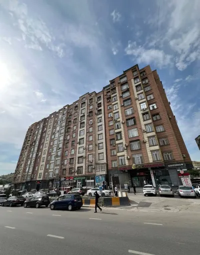 3-комн. квартира, 10 этаж, 74 м², Зарафшон,Доми нок — миниатюра 1