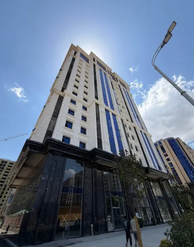 3-комн. квартира, 11 этаж, 145 м², Шохмансур, Зеленый — миниатюра 1