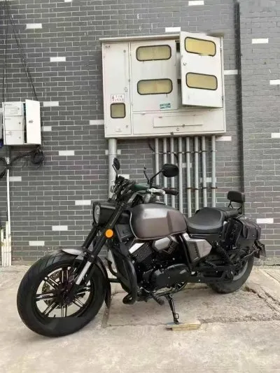 Мотоцикл Harley-Davidson — миниатюра 4
