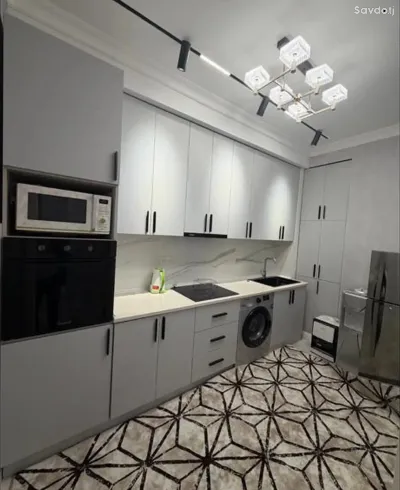 2-комн. квартира, 14 этаж, 53м², Сомони — миниатюра 6