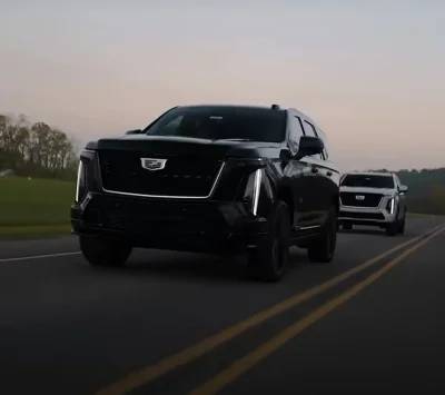 Легковые автомобили Cadillac, 2025