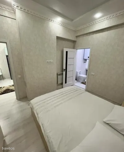 3-комн. квартира, 10 этаж, 65м², Сомони — миниатюра 9