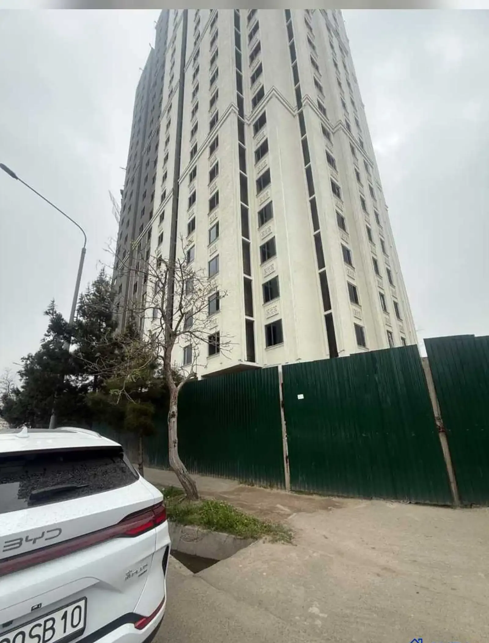 1-комн. квартира, 12 этаж, 35 м², Сино — миниатюра 1