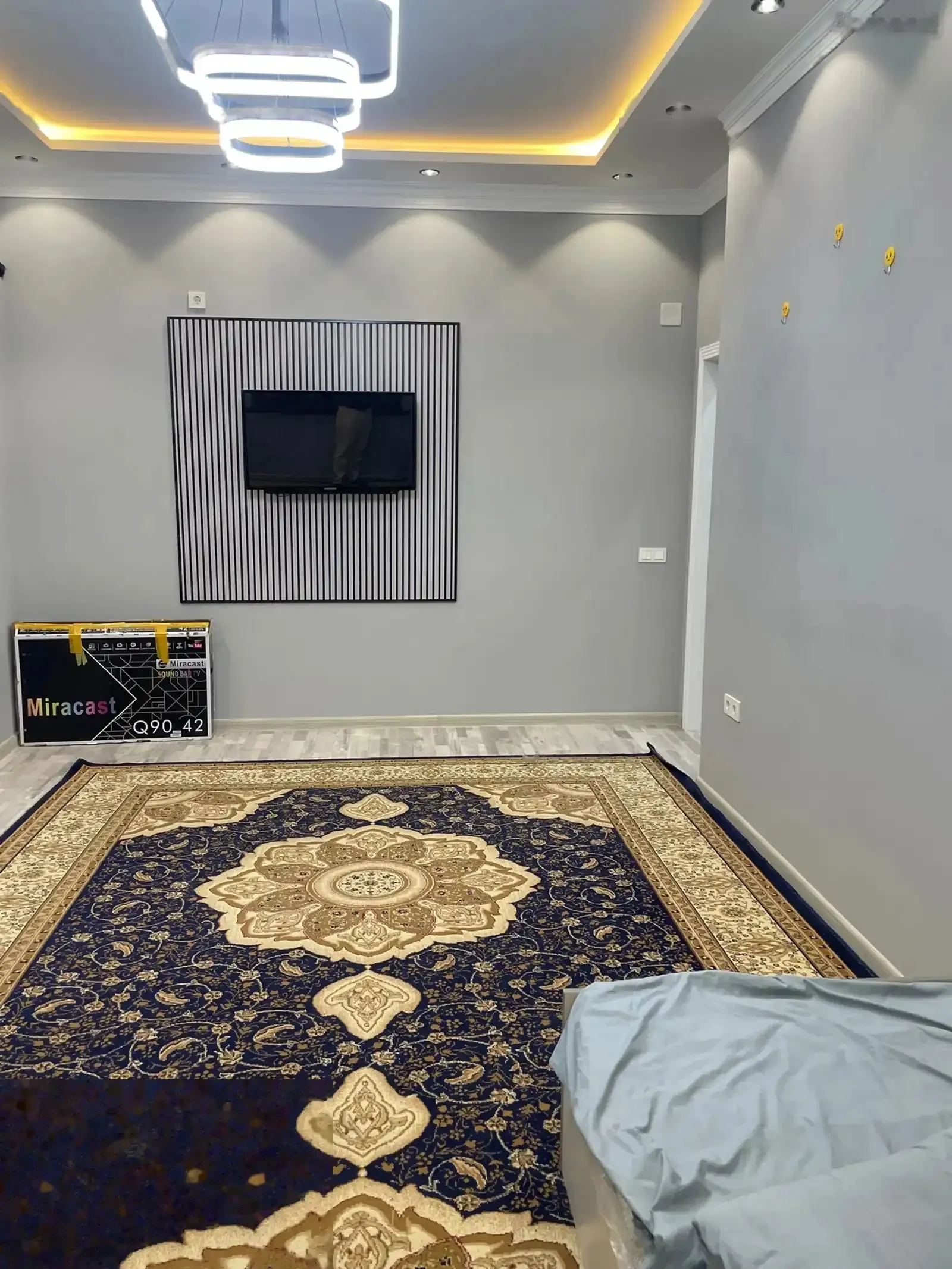 2-комн. квартира, 10 этаж, 70м², И.Сомони — миниатюра 3