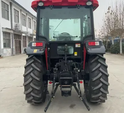 Трактор YTO LX804 на заказ — миниатюра 10