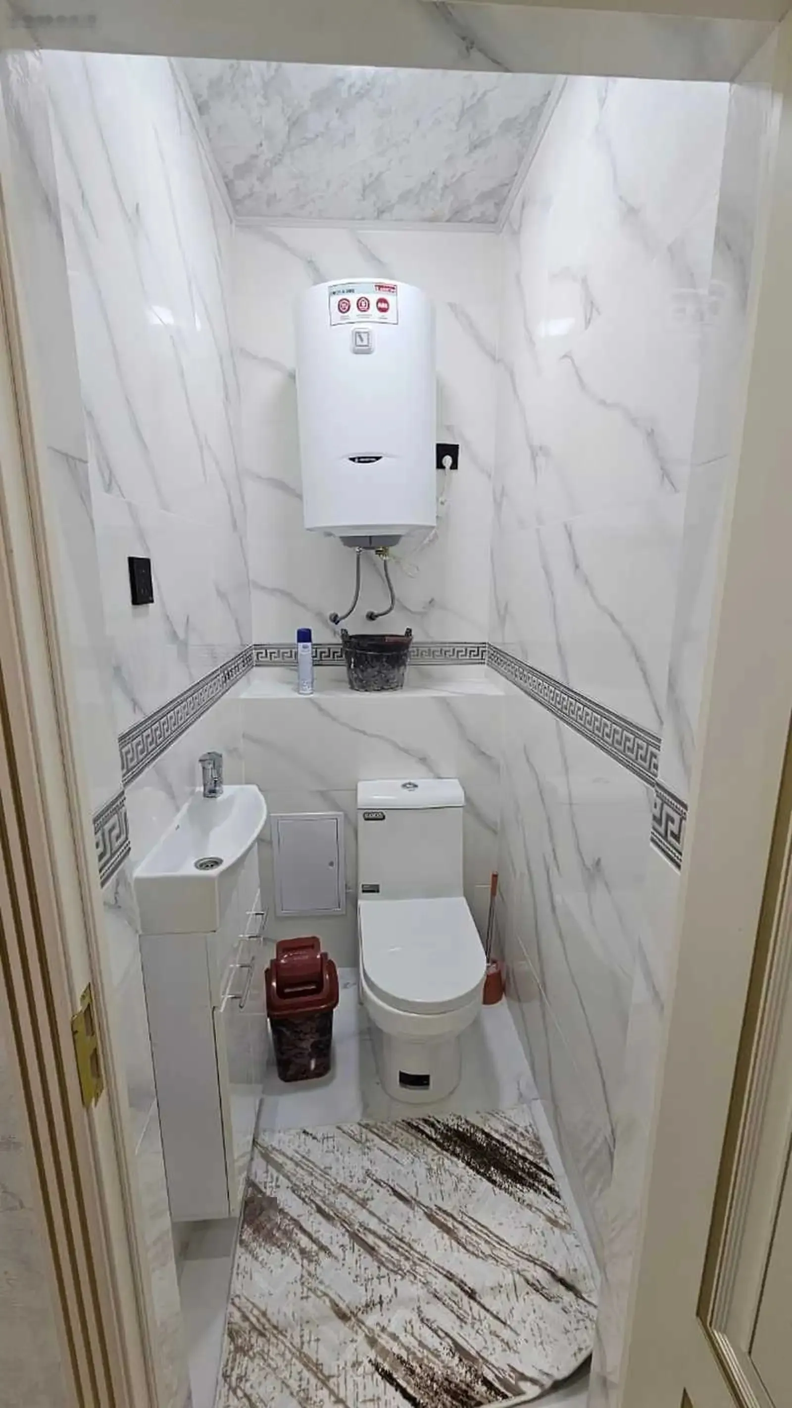 2-комн. квартира, 16 этаж, 65м², кафе Cуман — миниатюра 8