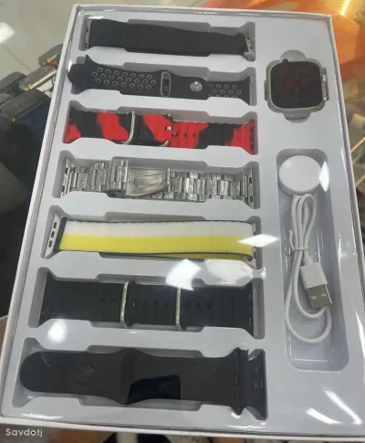 Смарт часы Smart Watch 8 Ultra 7 in 1
