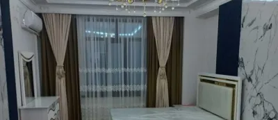 2-комн. квартира, 15 этаж, 90 м², Шохмансур — миниатюра 12