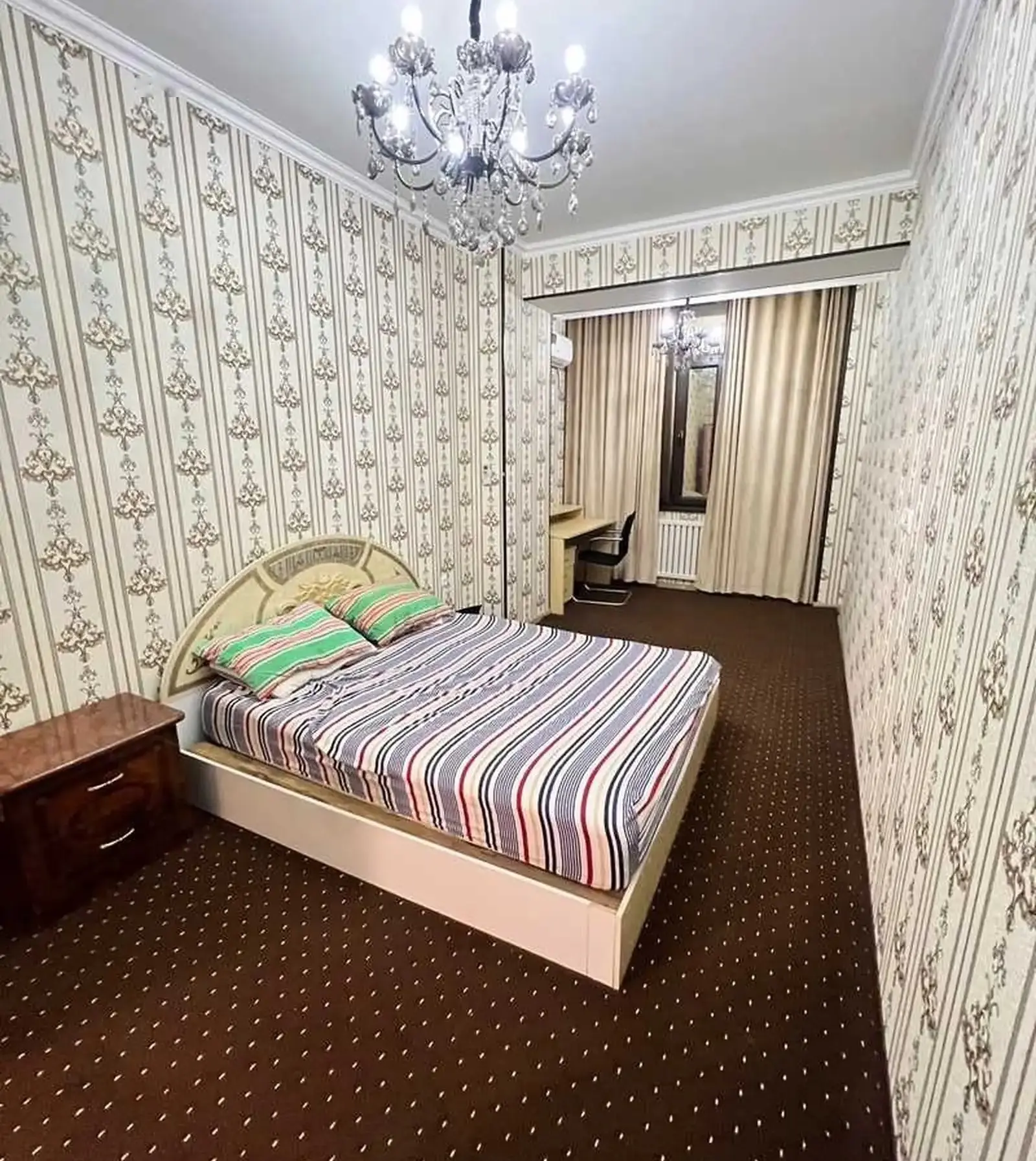 3-комн. квартира, 14 этаж, 120м², Шохмансур — миниатюра 1