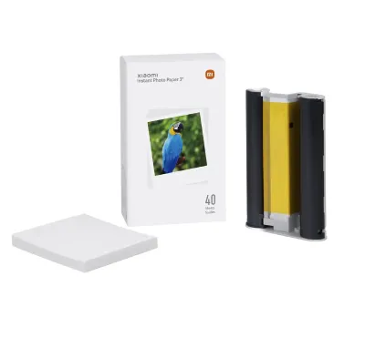 Бумага для фотопринтера Instant Photo Printer Paper 3 40шт