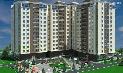 2-комн. квартира, 5 этаж, 61 м², .Рудаки — миниатюра 1