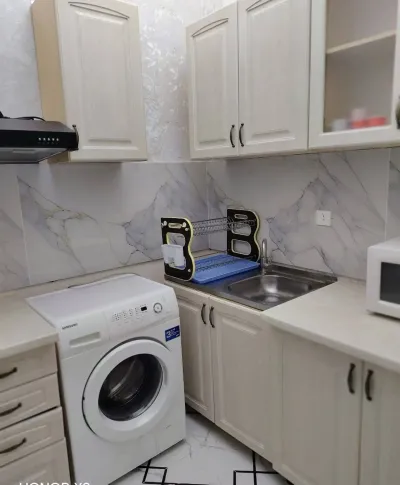 2-комн. квартира, 12 этаж, 54м², Исмоили Сомони, ОВИР — миниатюра 3