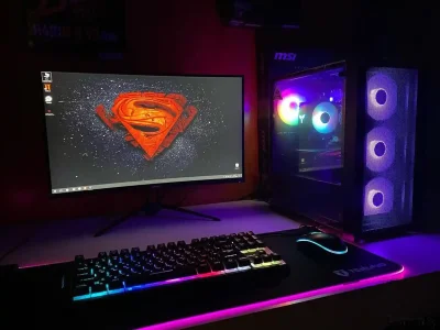 Игровой персональный компьютер core i5 6400/ОЗУ 16GB DDR 4/RX 580 8GB/SSD 256/HDD 1TB