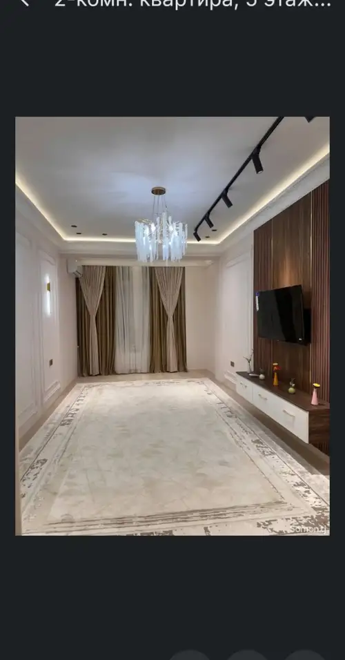 2-комн. квартира, 3 этаж, 85 м², шохмансур — миниатюра 1