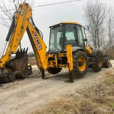 JCB 4CX экскаватор-погрузчик