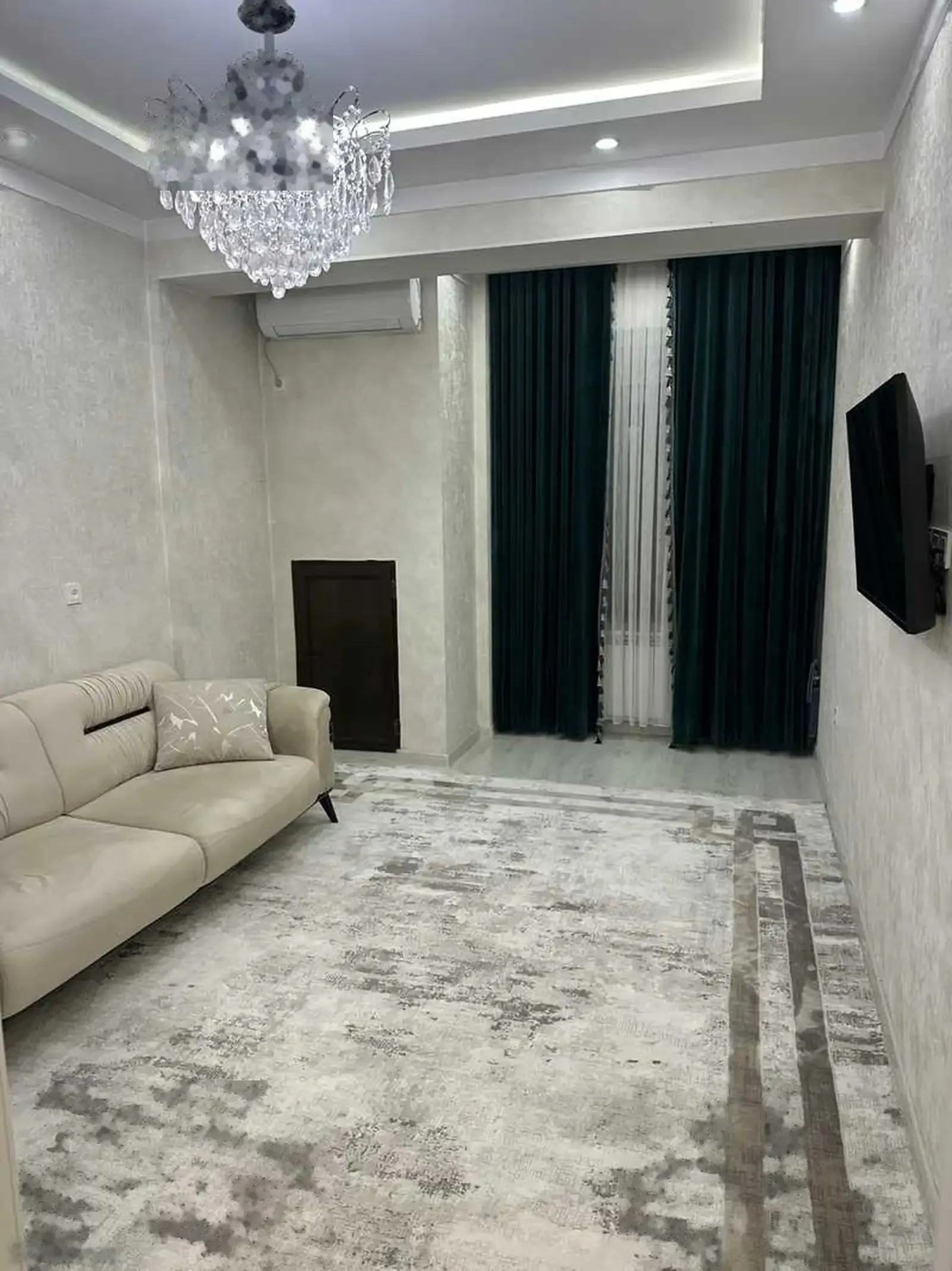 2-комн. квартира, 7 этаж, 60м², Сазидание Пайкар Хилтон Кучаи Айни — миниатюра 1