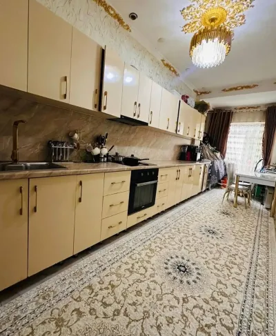 2-комн. квартира, 2 этаж, 67 м², н.Сино,112 мкр пеши ресторани Суман — миниатюра 2