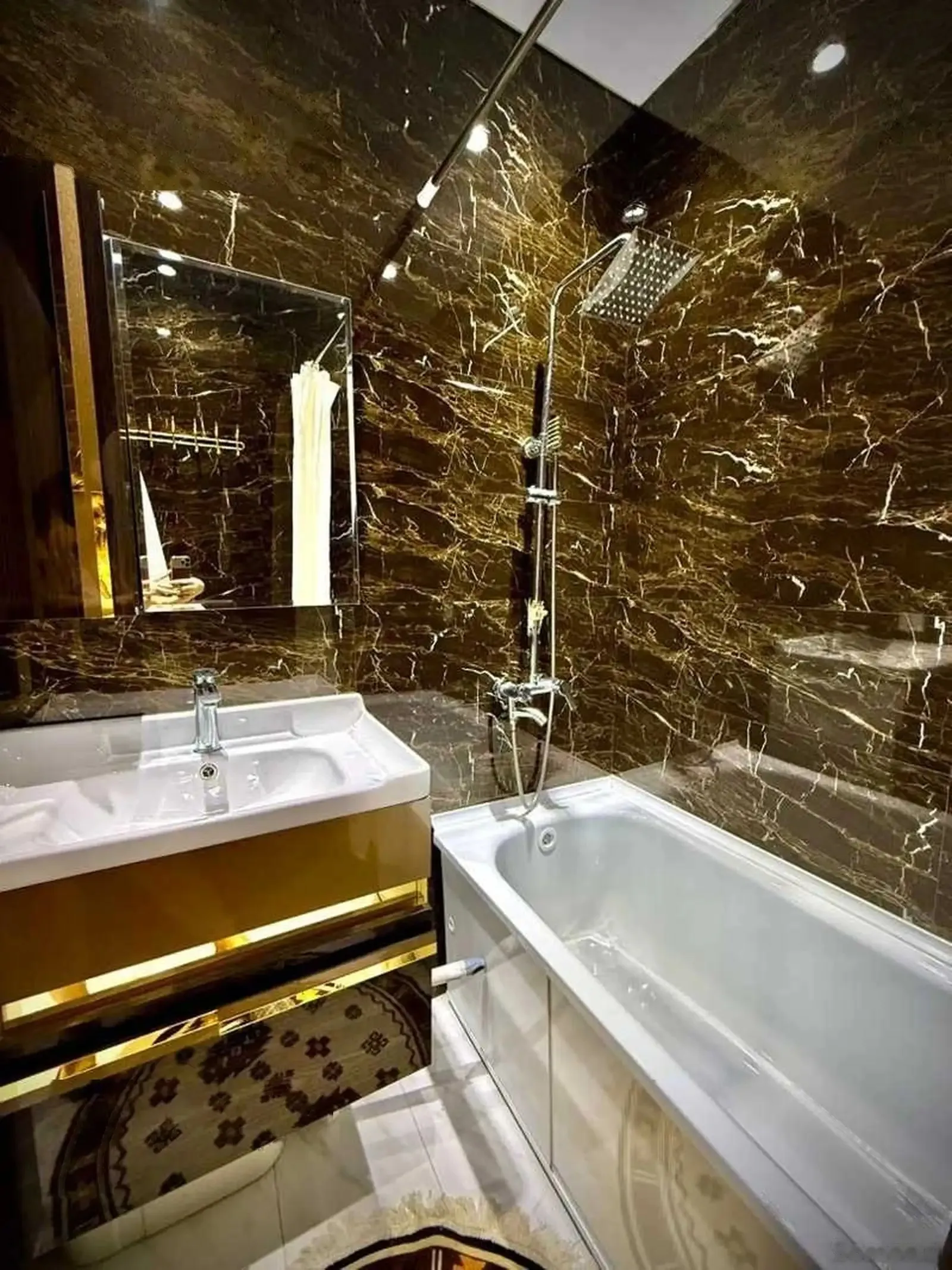3-комн. квартира, 13 этаж, 84м², Кохи Борбад, Қараболо масҷиди Огохон — миниатюра 9