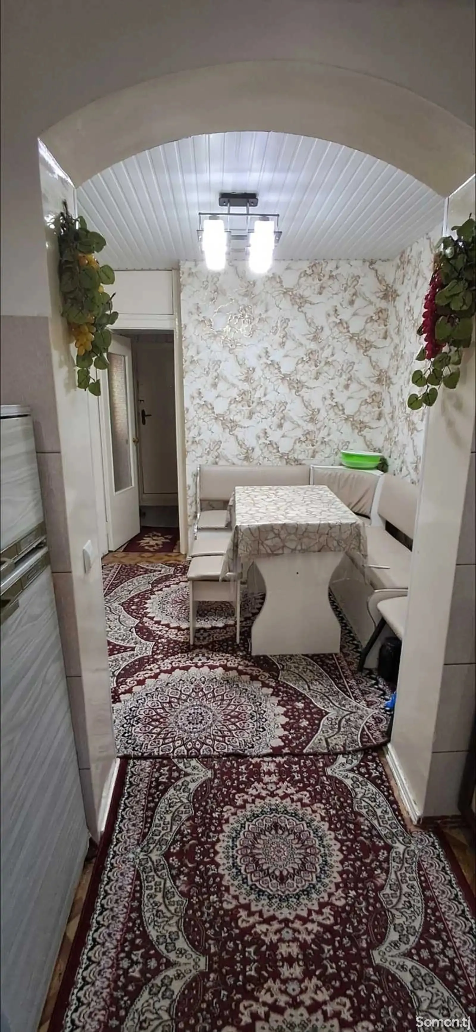 2-комн. квартира, 2 этаж, 65м², Сино, Испечак 2, пеши масчиди Мехкалон — миниатюра 4