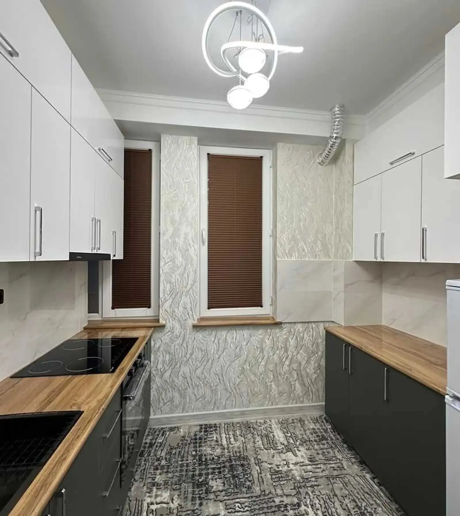 2-комн. квартира, 11 этаж, 65м², аптека  Санта Рус — миниатюра 10