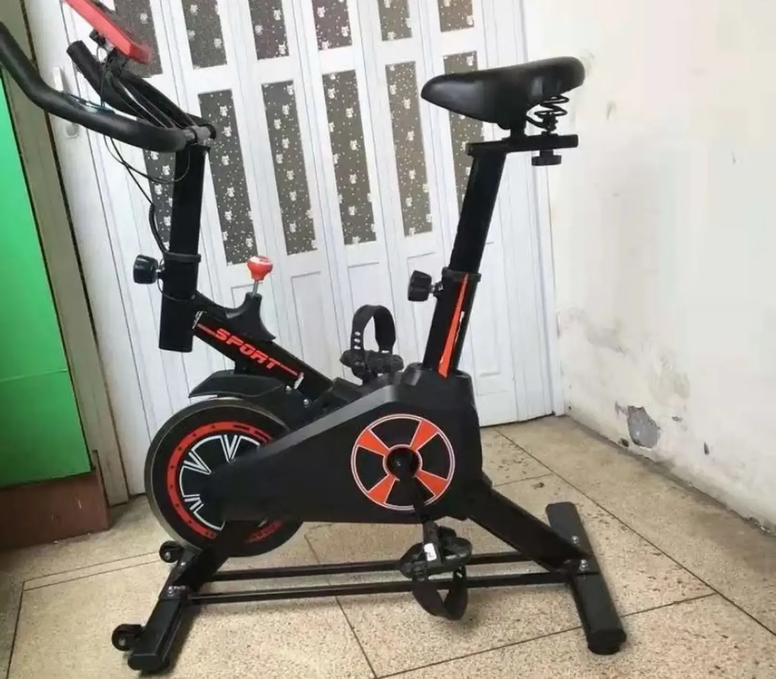 Тренажёрный велосипед s50