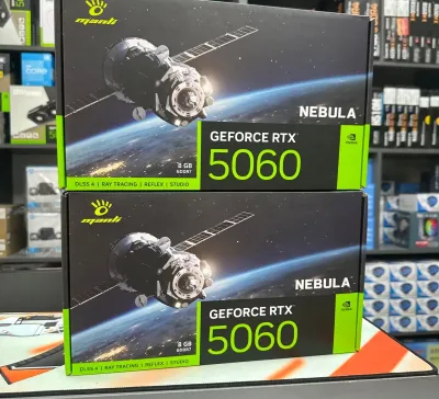 Видеокарта GeForce RTX 5060 8G