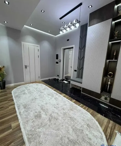 2-комн. квартира, 17 этаж, 98 м², Шоҳмансур, Бурҷи Анушервон — миниатюра 9