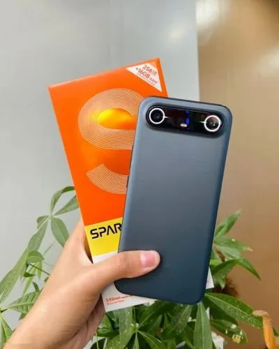 Tecno Spark Slim 8+8/256Gb black