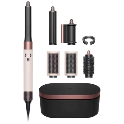 Фен стайлер Dyson Airwrap Complete Long HS05 premium 1:1 Malaysia бежевый
