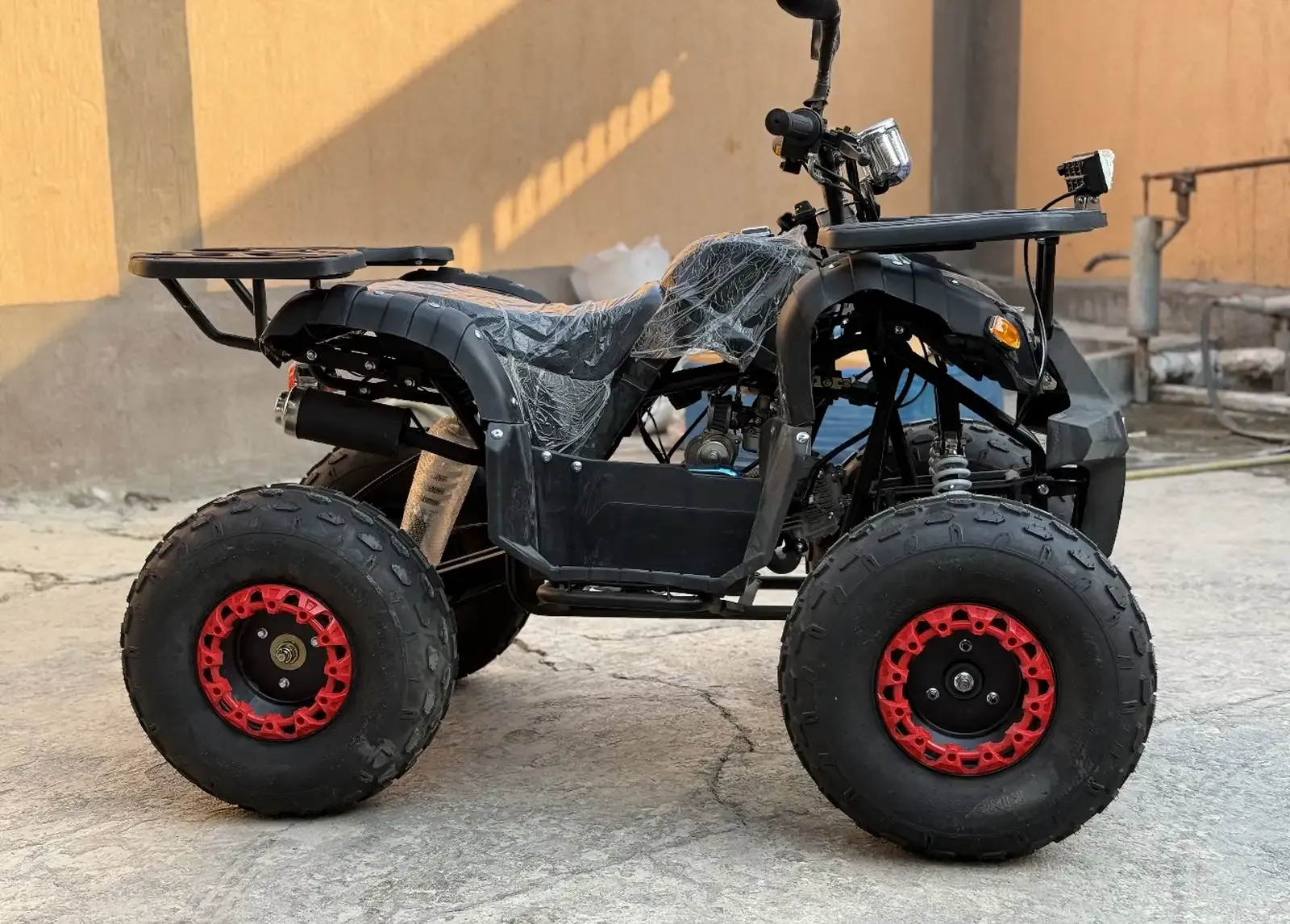 Квадроцикл 125куб 2025black