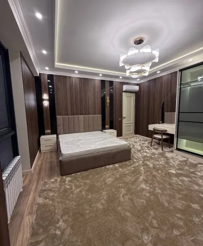 3-комн. квартира, 8 этаж, 131 м², Бустон Сити — миниатюра 4