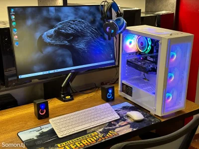 Персональный компьютер core i5 13400F/RAM 32GB DDR 4/RTX 2060/NVME 1Tb