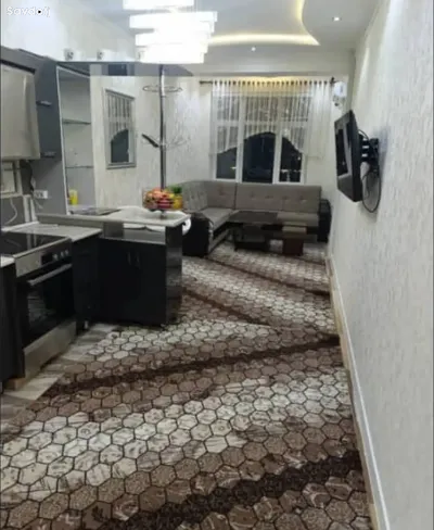 2-комн. квартира, 3 этаж, 100м², Сомони — миниатюра 3
