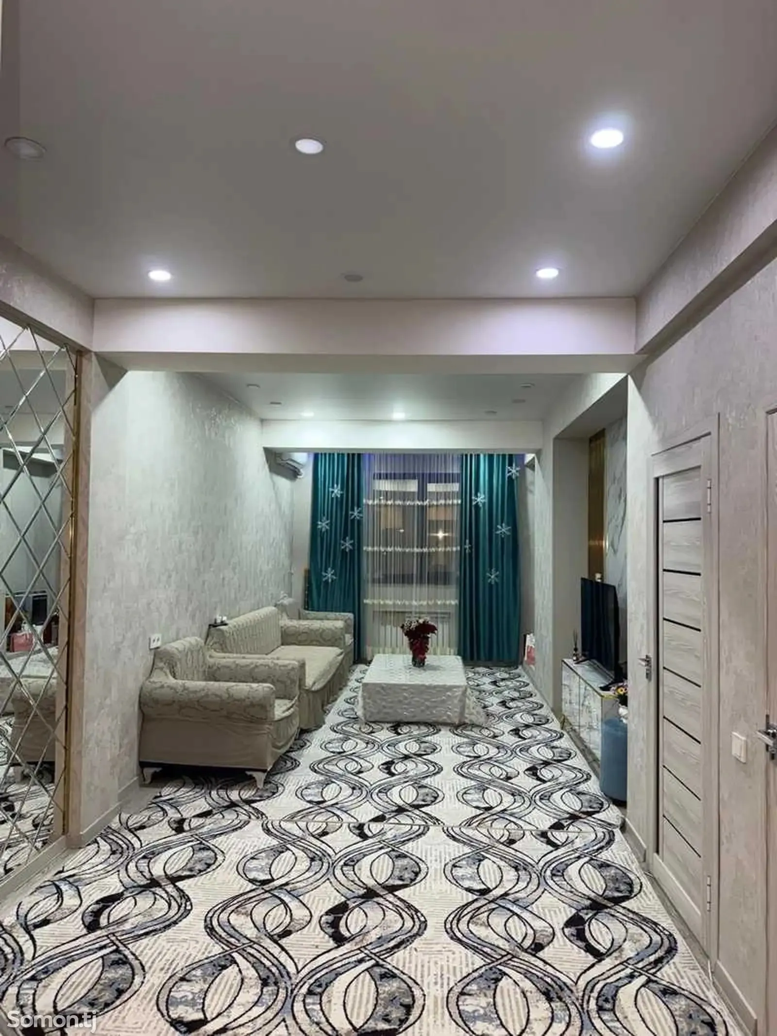 2-комн. квартира, 6 этаж, 62м², Шохмансур — миниатюра 6