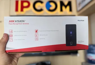 Терминал доступа Face Hikvision DS-K1T342MFX-E1