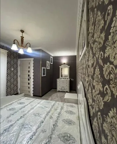 2-комн. квартира, 4 этаж, 60м², Сино 92 мкр пушти кафе суман — миниатюра 1